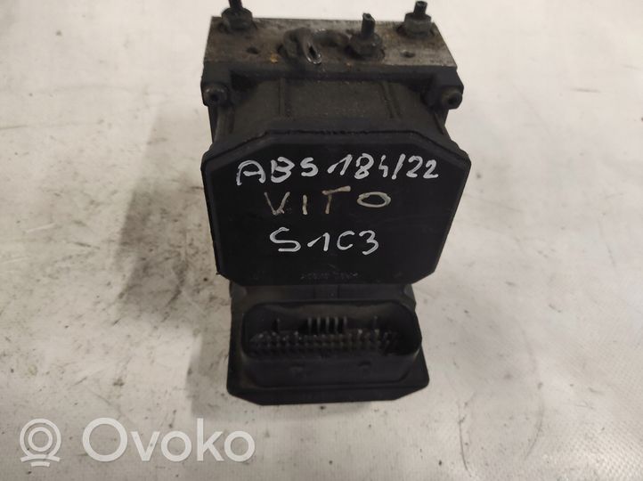 Mercedes-Benz Vito Viano W638 Pompe ABS 0265900012