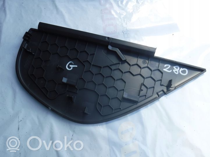 Volkswagen Golf V Rivestimento pannello laterale del bagagliaio/baule 1K0858247F