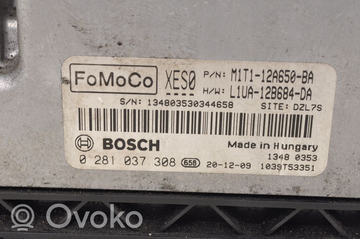Ford Focus Calculateur moteur ECU M1T112A650BA