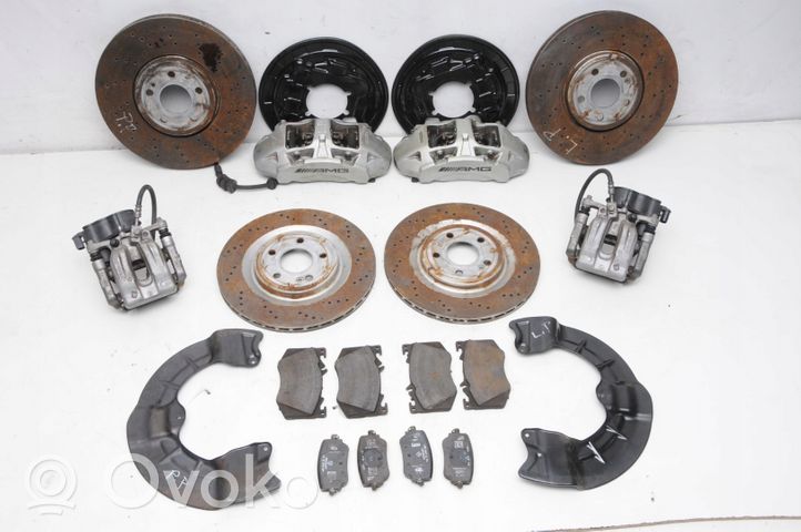 Mercedes-Benz A W177 Set dischi freno e pinze 