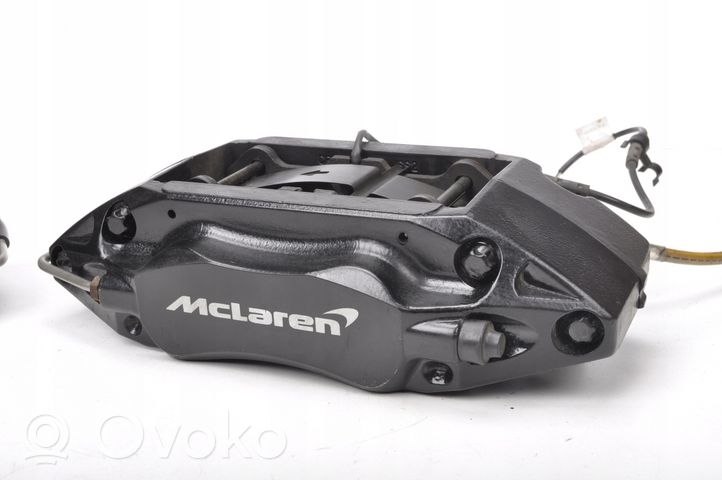 McLaren 650S Jeu de disques et étriers de frein 