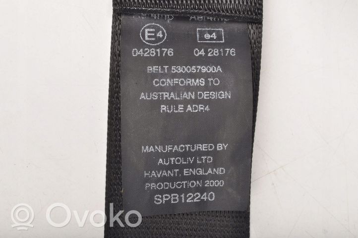 Aston Martin DB7 Ceinture de sécurité avant 566280801  530057900A  SP