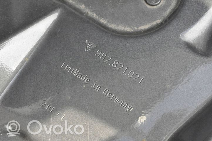 Porsche 718 Cayman 982 982c Priekšējais dubļusargs 