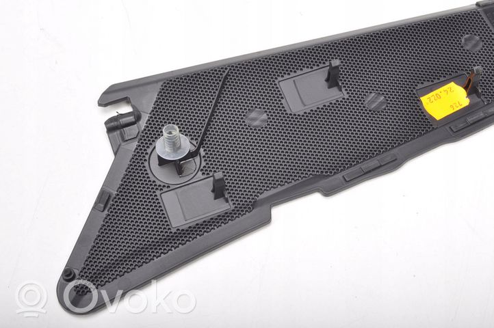 Porsche 718 Cayman 982 982c Modanatura separatore del paraurti anteriore LEWA 99155321700