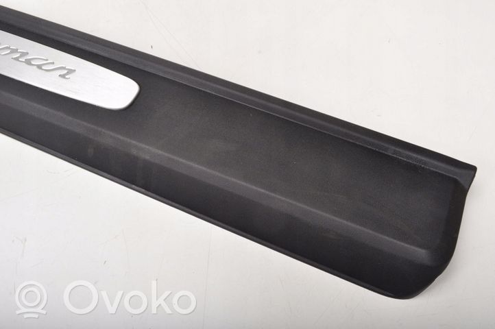 Porsche 718 Cayman 982 982c Rivestimento sottoporta/minigonna laterale 98150466803