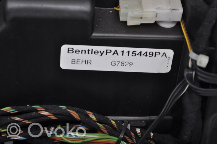 Bentley Arnage Radiateur soufflant de chauffage 