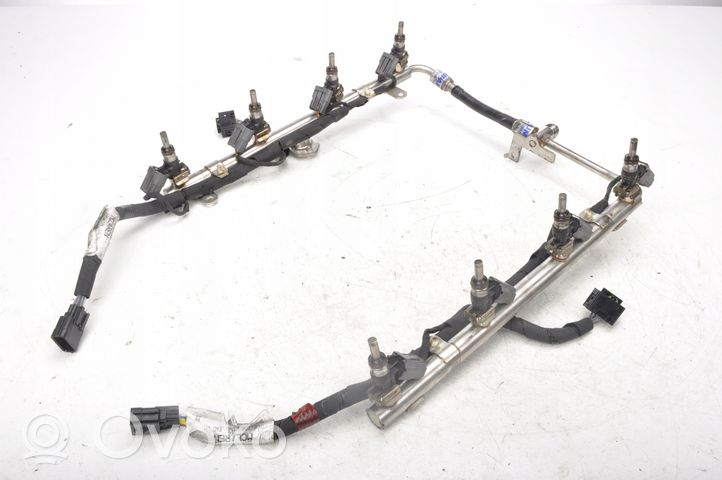 McLaren 650S Kraftstoffverteiler Einspritzleiste Verteilerrohr 00420401-2   AXU0005     