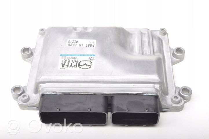 Mazda 2 Centralina/modulo motore ECU E6TA0671HS