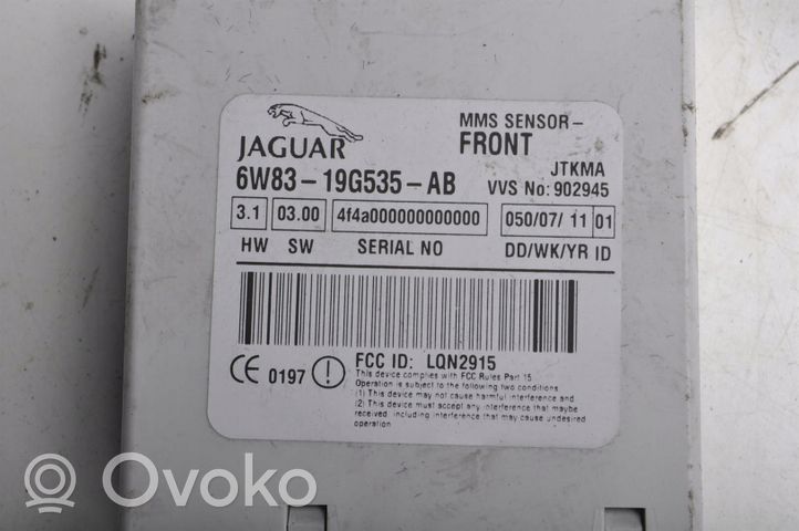 Jaguar XK - XKR Altri relè 6W83-19G535-AB