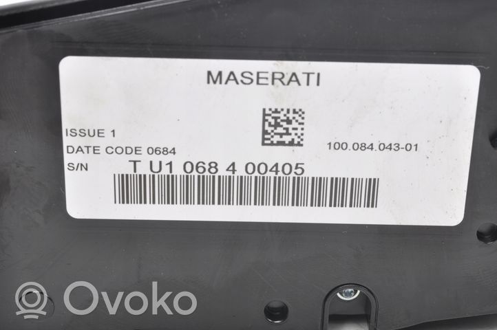 Maserati Ghibli Autres pièces intérieures 670013535