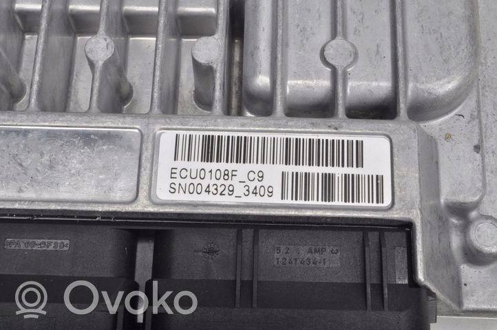 Ferrari California F149 Module de contrôle de boîte de vitesses ECU ECU0108F_C9   SN004329_34