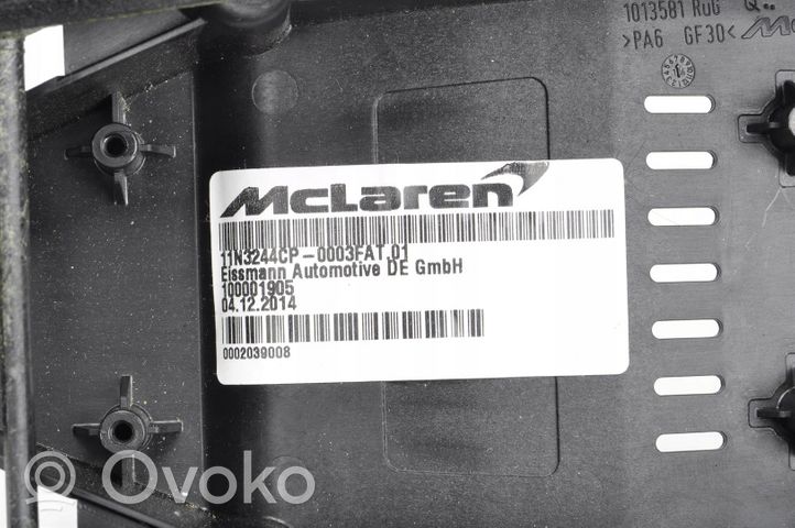 McLaren 650S Konsola środkowa / Panel sterowania 11N3244CP-0003FAT.01