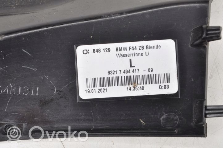 BMW 2 F44 Cita veida ārēja detaļa 7949417