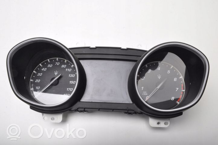 Maserati Levante Geschwindigkeitsmesser Cockpit 503018860112  670105581