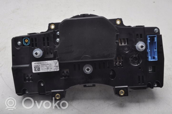 Porsche Macan Tachimetro (quadro strumenti) 95B920902EK