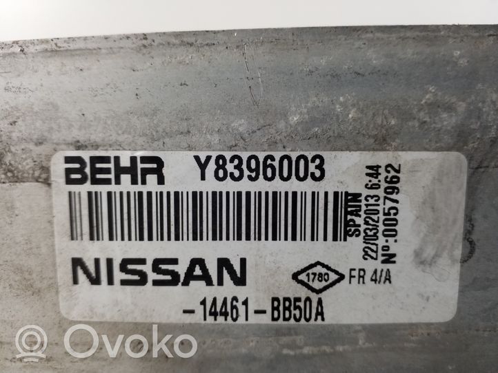 Nissan Qashqai Interkūlerio radiatorius 14461-BB50A