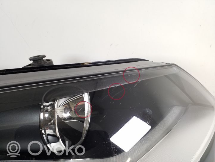 Volkswagen Sharan Headlight/headlamp 7N1941006B