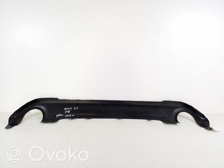 BMW X1 F48 F49 Rivestimento della parte inferiore del paraurti posteriore 51127954261