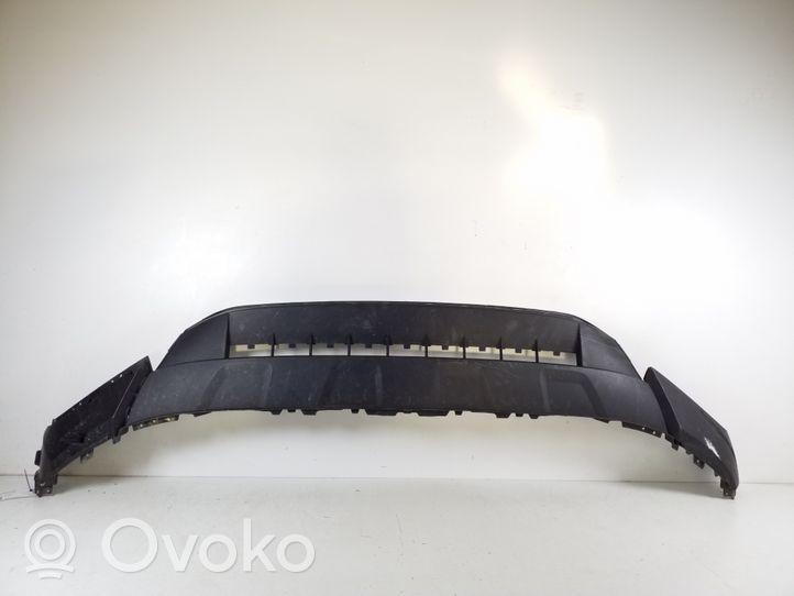 Volkswagen Touareg III Front bumper lip 760807061G