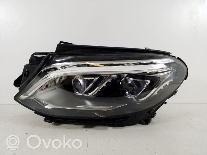 Mercedes-Benz GLE (W166 - C292) Lampa przednia A1668200759