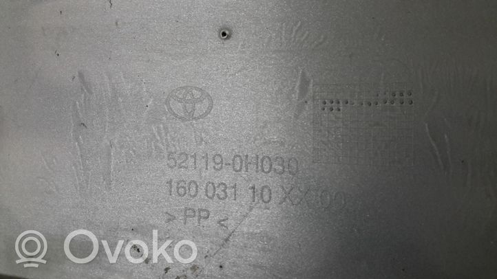 Toyota Aygo AB10 Zderzak przedni 521190H030