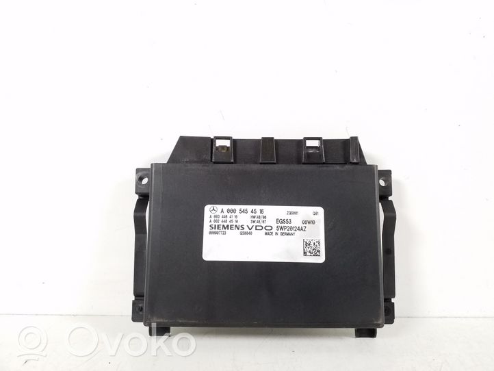 Mercedes-Benz C W204 Sonstige Steuergeräte / Module A0005454516