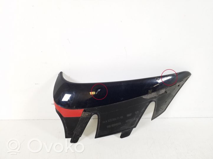 Mercedes-Benz SLK R172 Front bumper lip A1728852100