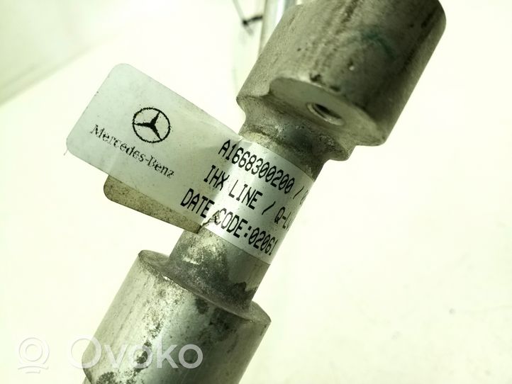 Mercedes-Benz GLE (W166 - C292) Tubo flessibile aria condizionata (A/C) A1668300200