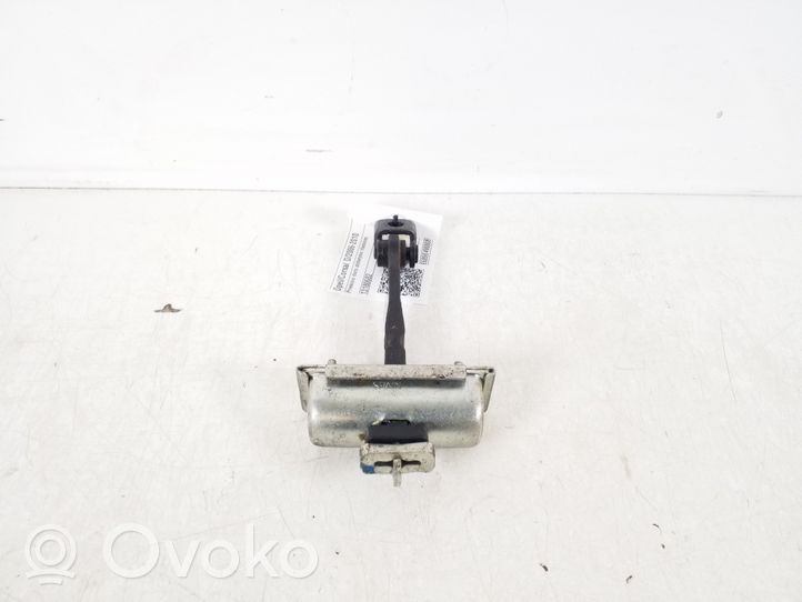 Opel Corsa D Front door check strap stopper 13180682