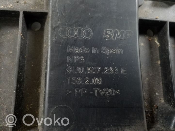 Audi Q3 8U Cache de protection sous moteur 8U0807233E