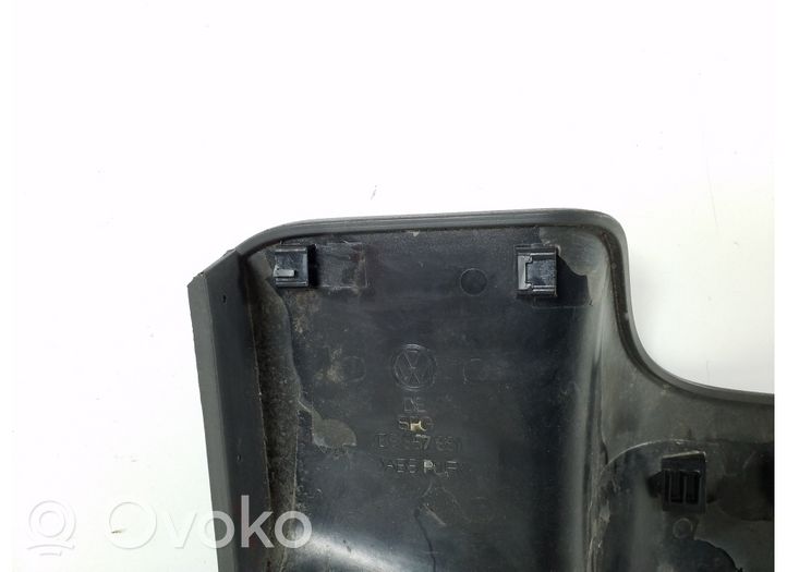 Volkswagen Multivan T5 Otras partes del panel de instrumentos 7E5857881