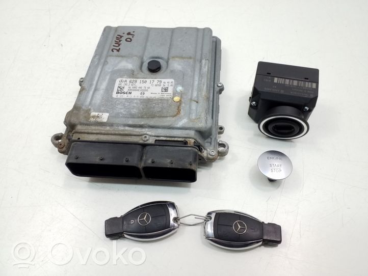 Mercedes-Benz GL X164 Kit calculateur ECU et verrouillage 