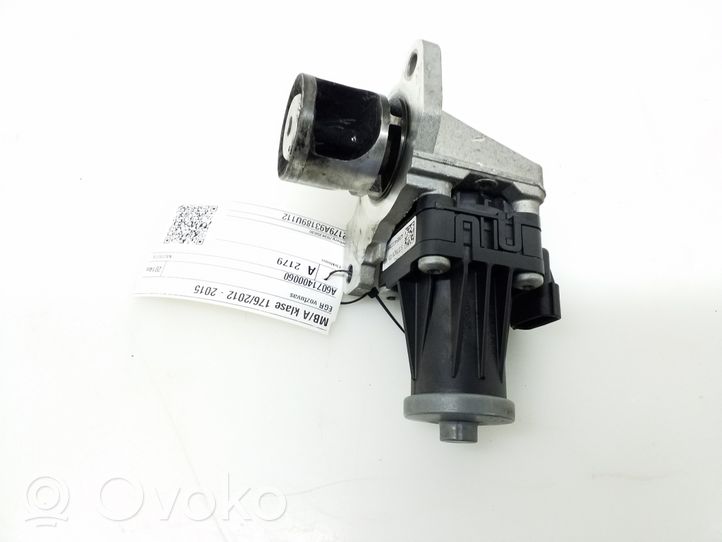 Mercedes-Benz A W176 Valvola EGR A6071400060