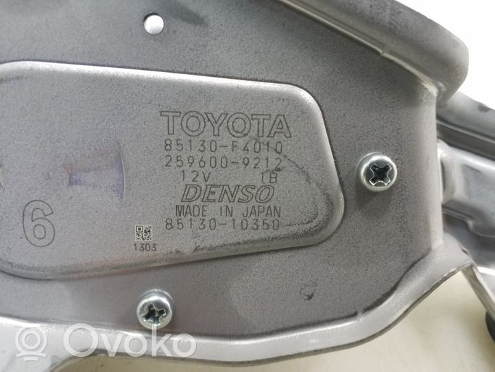 Toyota C-HR Moteur d'essuie-glace arrière 85130F4010