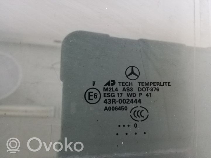 Mercedes-Benz ML W164 aizmugurējo durvju stikls A1647350710