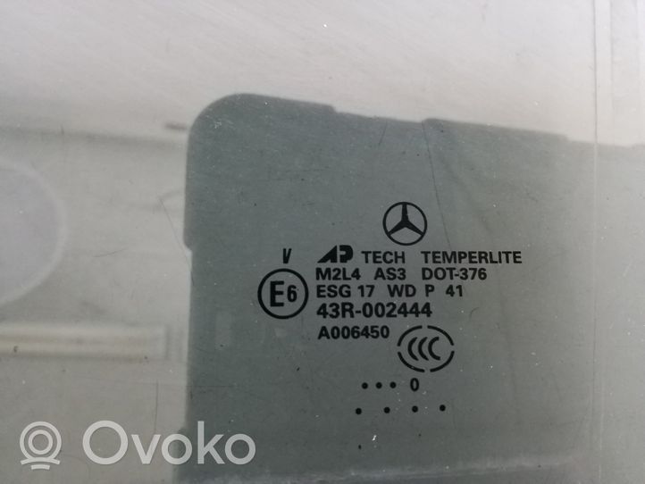 Mercedes-Benz ML W164 Vetro del finestrino della portiera posteriore A1647350710