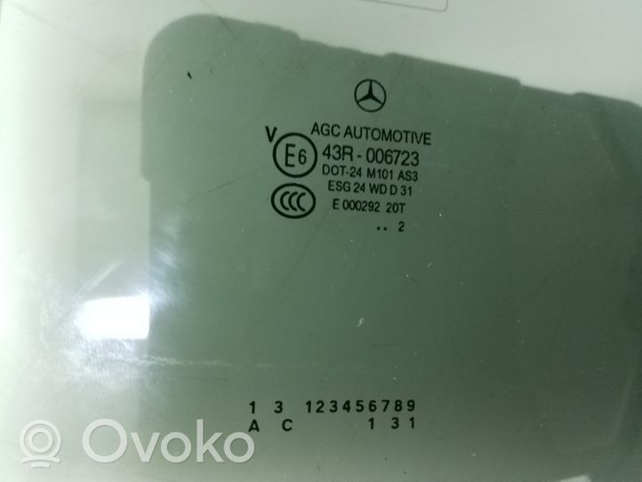 Mercedes-Benz B W246 W242 Pagrindinis galinių durų stiklas A2467350210