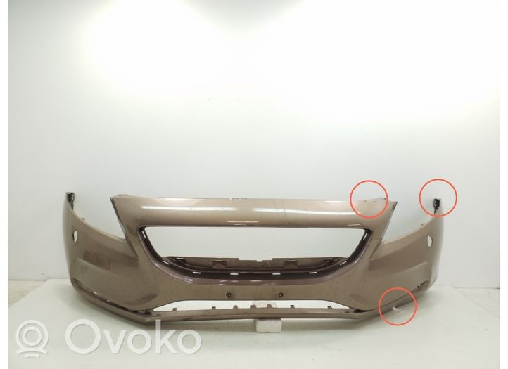 Volvo V40 Paraurti anteriore 31283732