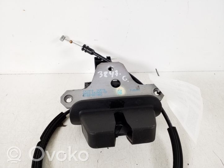 Jaguar XF X250 Loading door lock 6W83442A66CD