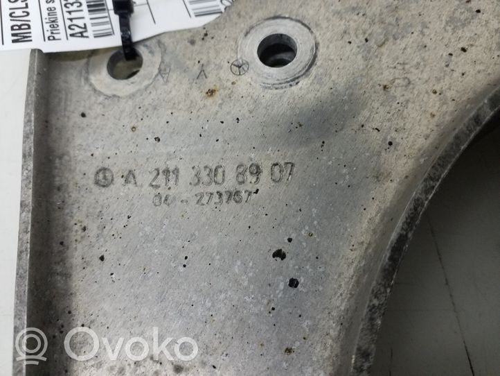 Mercedes-Benz CLS C219 Braccio di controllo sospensione anteriore inferiore/braccio oscillante A2113308907