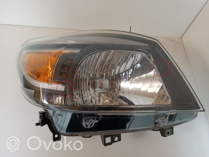 Ford Ranger Phare frontale 100-17176