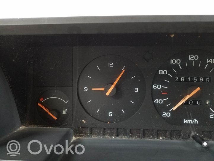 Volvo 760 Compteur de vitesse tableau de bord 1398724