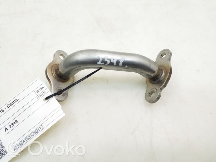 Toyota C-HR Linea/tubo flessibile della valvola EGR 2561037020