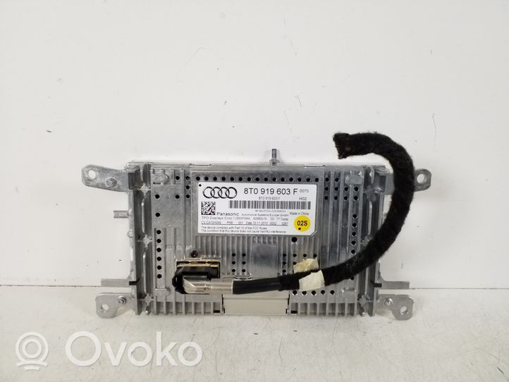 Audi A4 S4 B8 8K Monitori/näyttö/pieni näyttö 8T0919603F