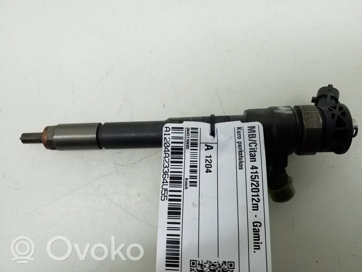 Mercedes-Benz Citan W415 Injecteur de carburant 