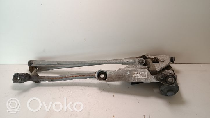 Ford Fiesta Mechanizm wycieraczek szyby przedniej / czołowej 3397021586