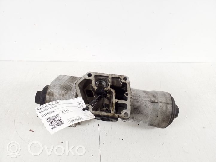 Audi A4 S4 B8 8K Supporto di montaggio del filtro dell’olio 045115389K