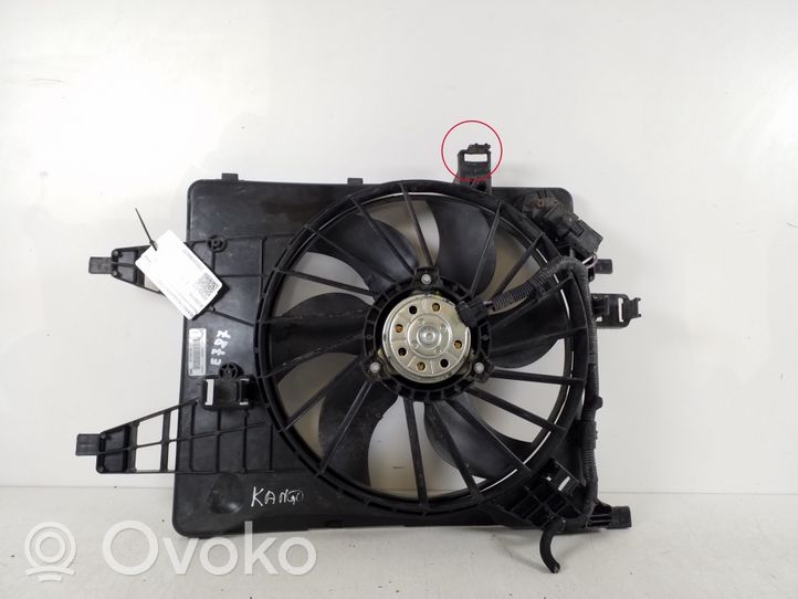 Renault Kangoo II Convogliatore ventilatore raffreddamento del radiatore 921206476R