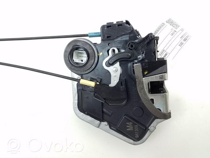 Toyota Verso Rear door lock 690600F040