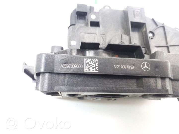 Mercedes-Benz E W213 Etuoven lukko A0997309600